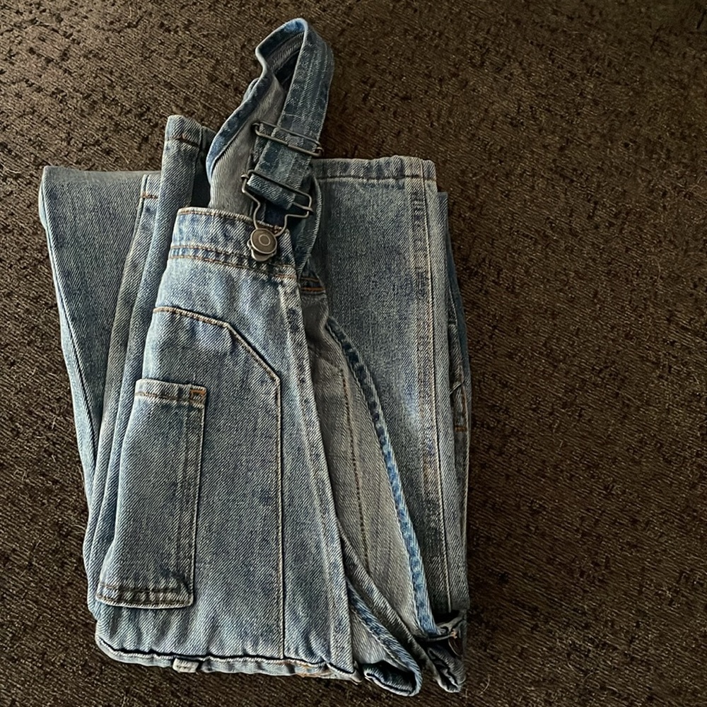 Jean overalls